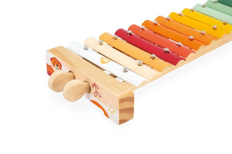 Cymbałki 12 Tonowe Metalowe Sunshine - Janod