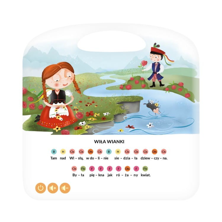 Piosenki dla dzieci cz.2 Mówiąca Książka - Czytaj z Albikiem