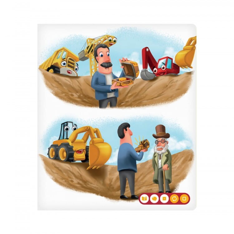 Mówiąca Książka Henio Koparka - Czytaj z Albikiem