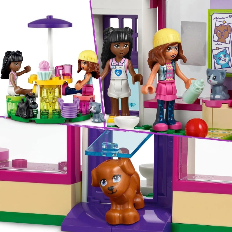 Lego Friends Kawiarnia przy schronisku 41699