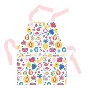 Fartuszek kuchenny dla dzieci, wodoodporny, Tutti Frutti - Petit Jour Paris