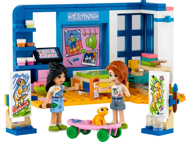 Lego Friends Pokój Liann 41739