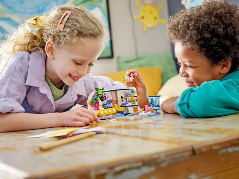 Szkolenie koni 41746 Lego Friends