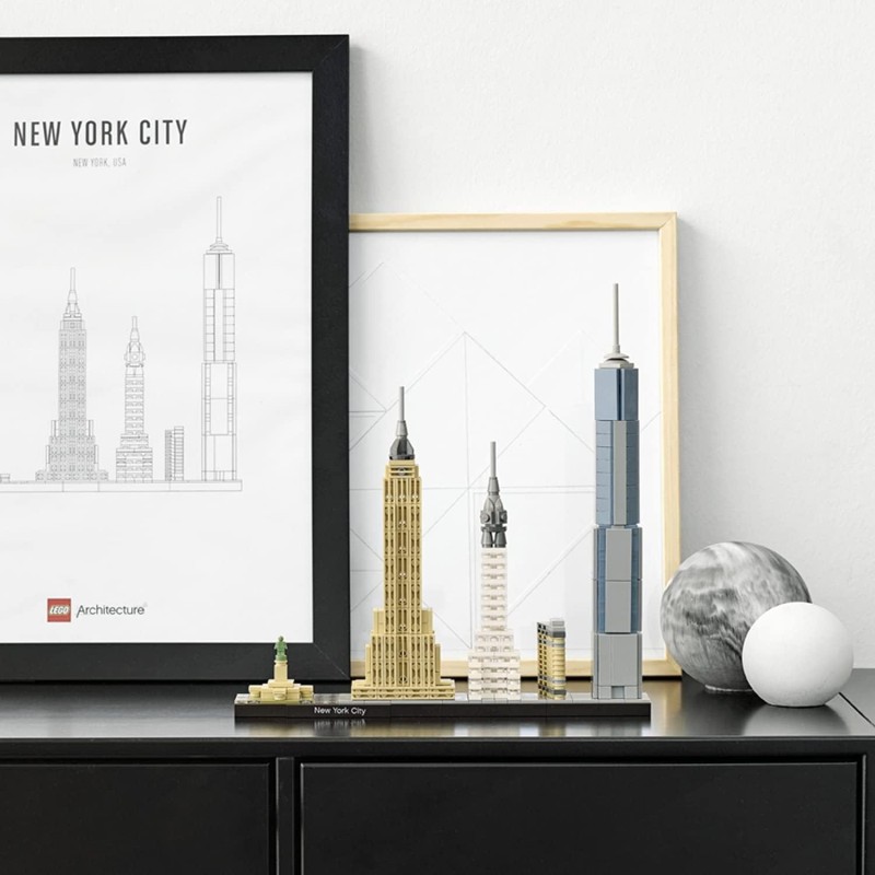 LEGO Architecture New York City 21028 Nowy Jork