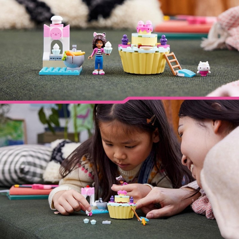 Lego Friends 10785 Pieczenie tortu z Łakotkiem GABBY'S DOLLHOUSE