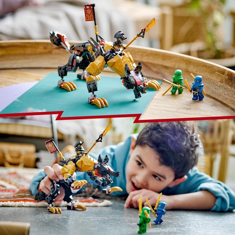 Lego Ninjago Ogar Łowców Smoków 71790