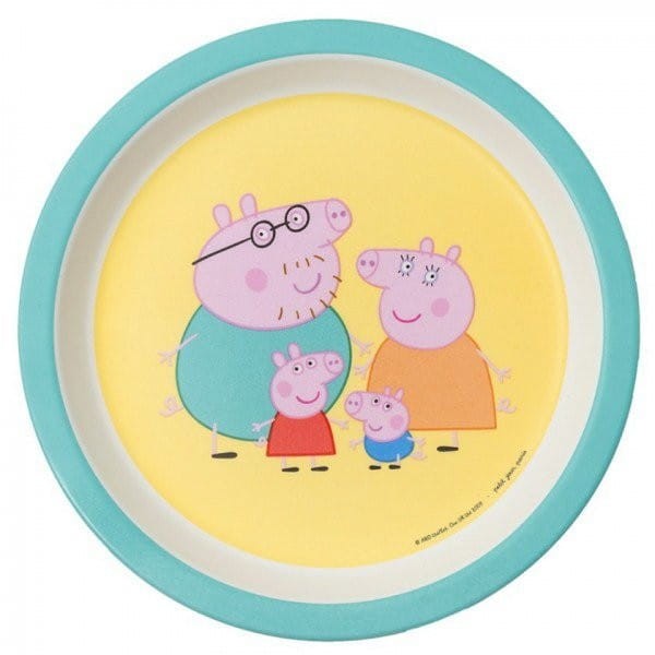 Talerzyk deserowy 18 cm, Świnka Peppa - Petit Jour Paris