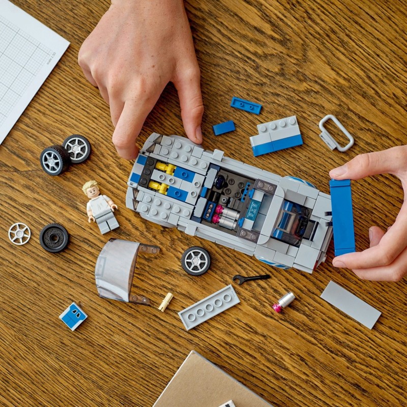 Lego Nissan Skyline GT-R (R34) z filmu „Za szybcy, za wściekli” 76917