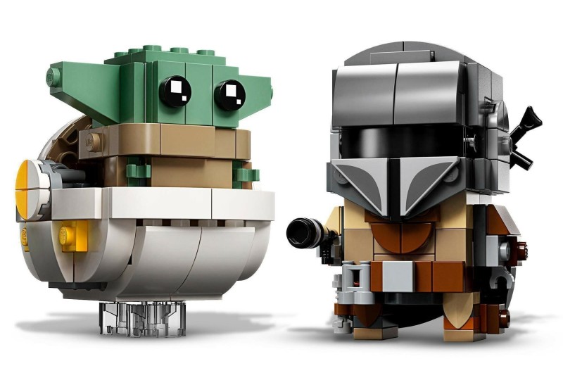 Lego Star Wars Mandalorianin i dziecko 75317