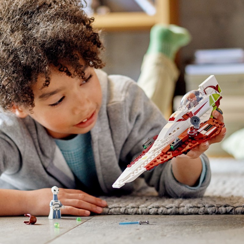 Lego Star Wars Myśliwiec Jedi Obi-Wana Kenobiego 75333