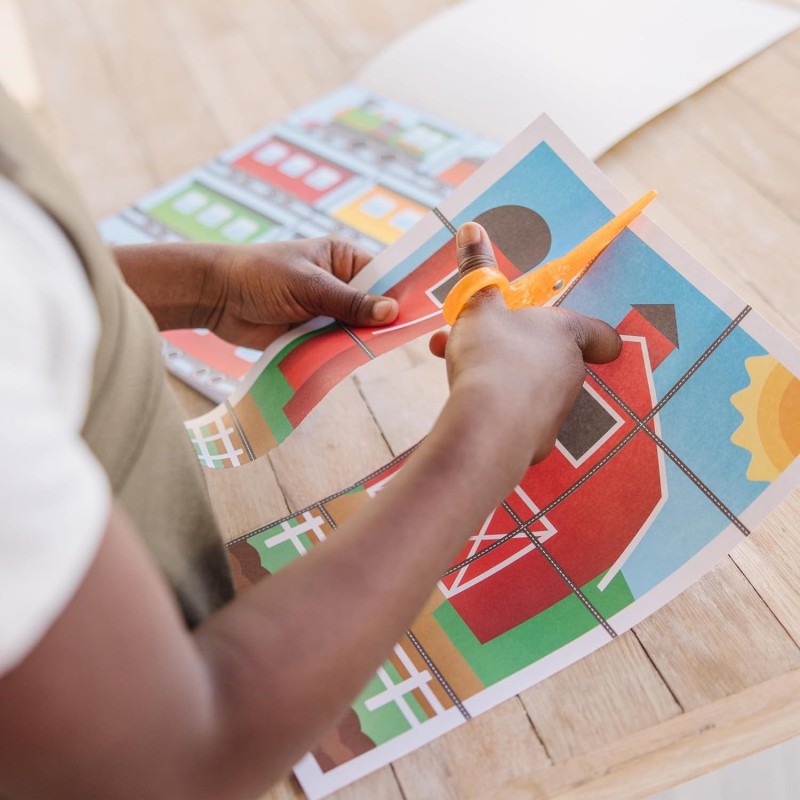 Wycinanki z Nożyczkami Melissa & Doug