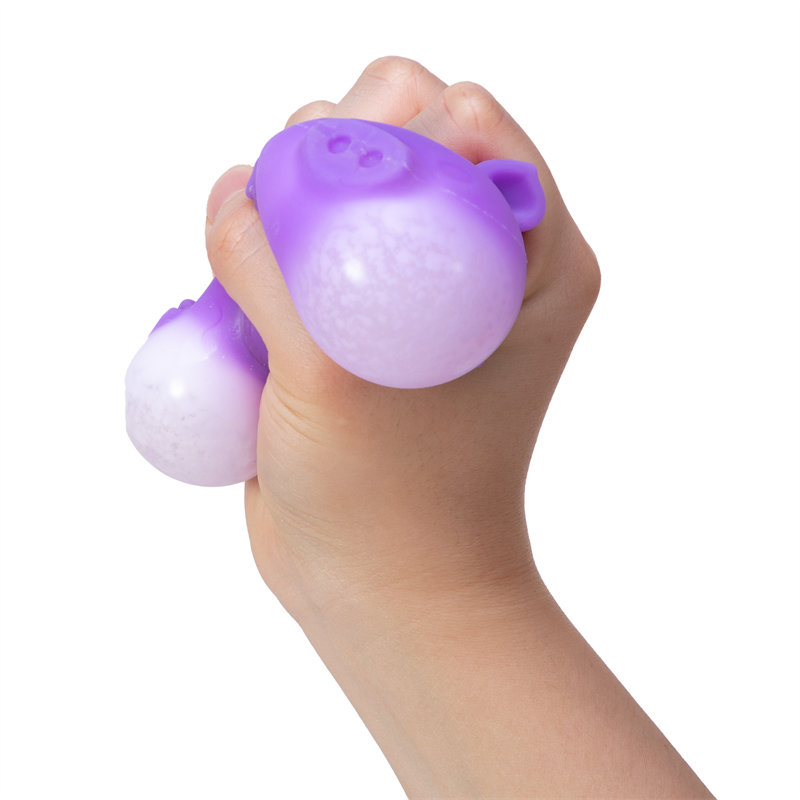 Gniotek Świnka Fioletowa Dig It Pig Needoh Schylling