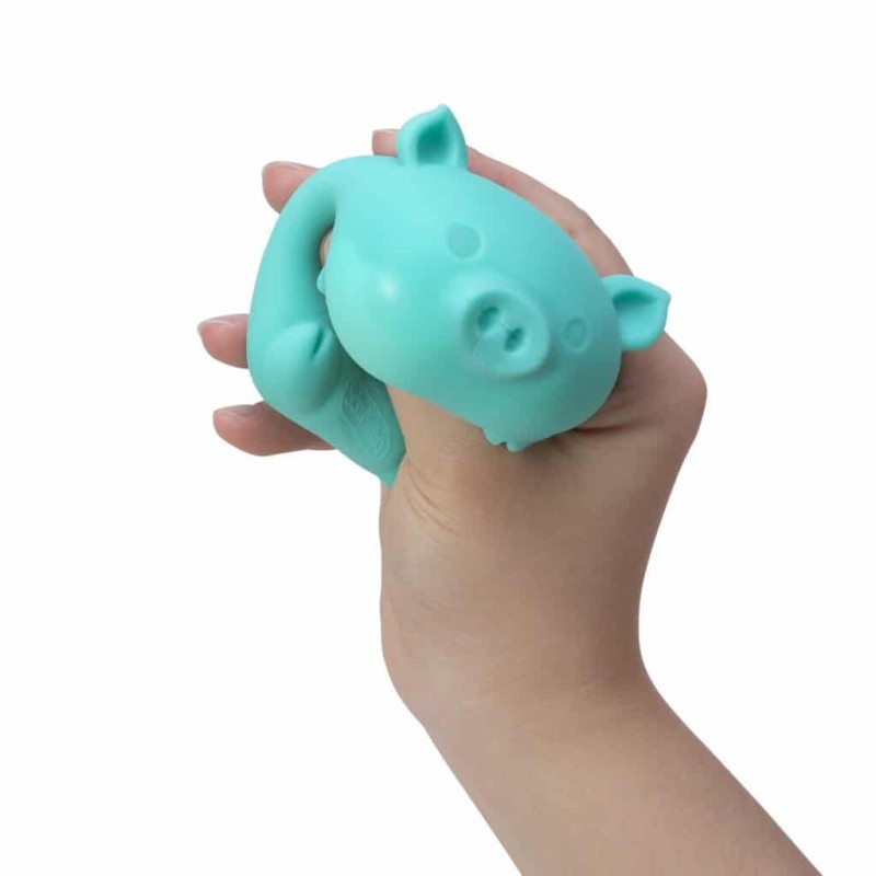 Gniotek Świnka Turkusowa Dig It Pig Needoh Schylling