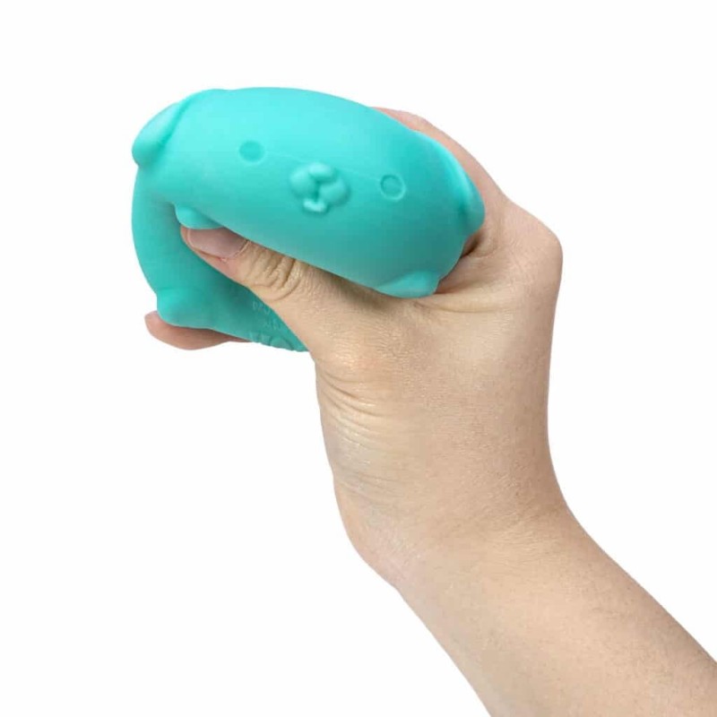 Sensoryczny gniotek Piesek Turkusowy Funky Pup Needoh Schylling