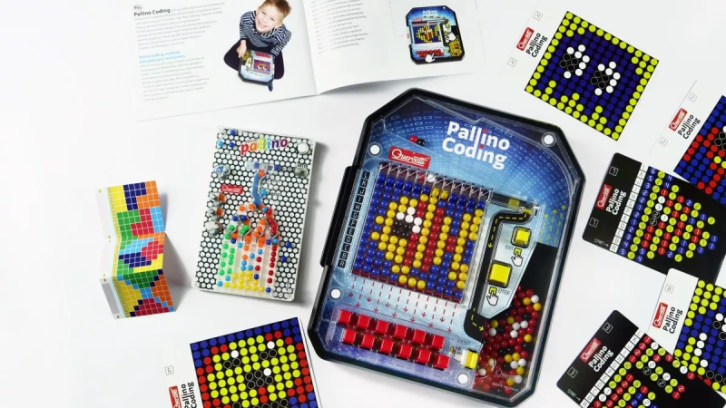 Gra nauka kodowania Pallino Coding Quercetti