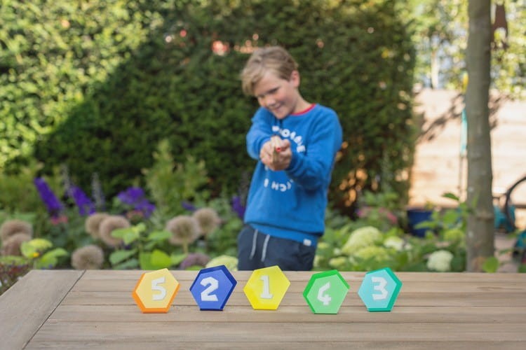 Strzelnica strzelanie pistoletem do celu BS Toys