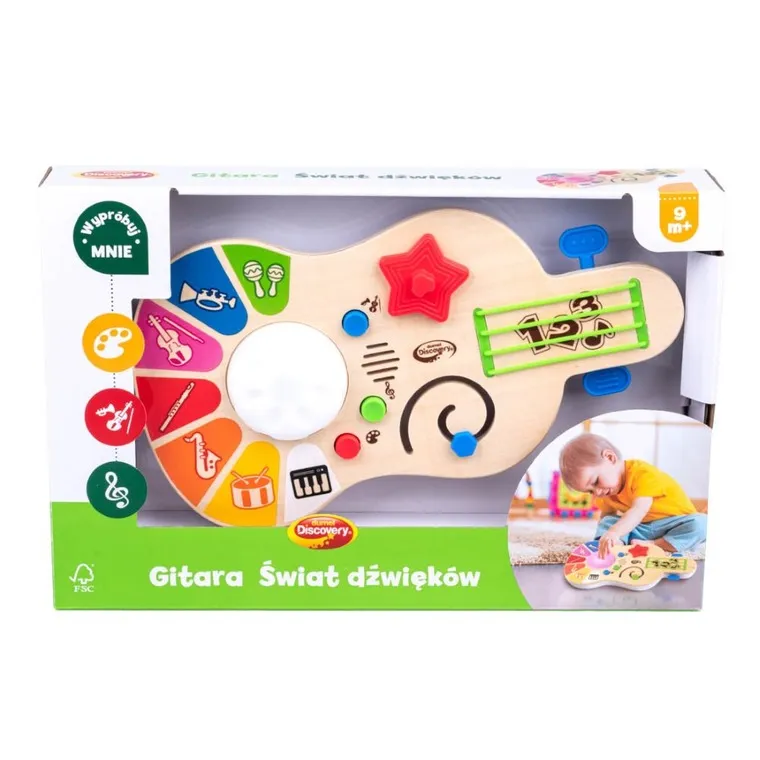 Gitara Świat Dźwięków Instrumenty Dummel Discavery