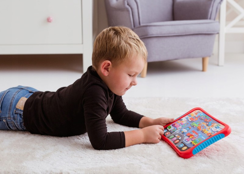 Edukacyjny Tablet dla dzieci Drogowe ABC Dumel Discovery