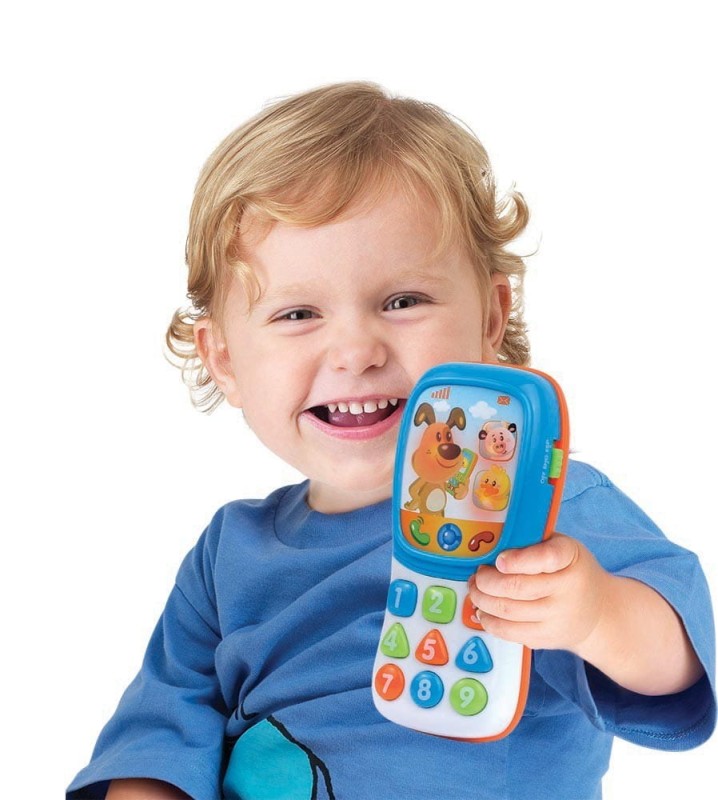 Dwujęzyczny Telefon Zwierzątka Dumel Discovery