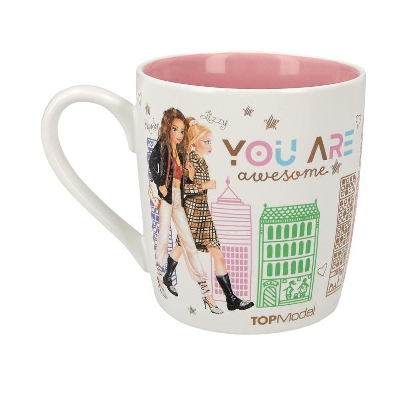 Porcelanowy Kubek CITY GIRLS - TOPModel