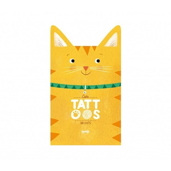 Tatuaże Dziecięce Kotki - Londji