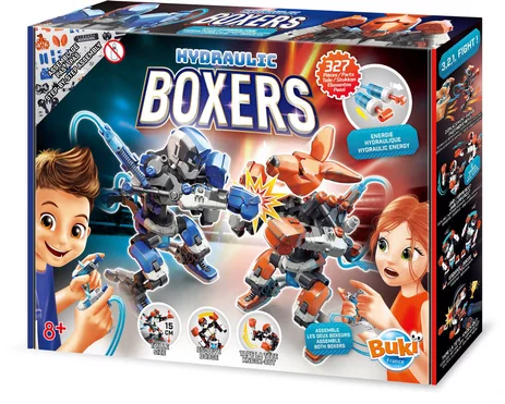 Walczące Roboty Hydrauliczne Boxers - Buki