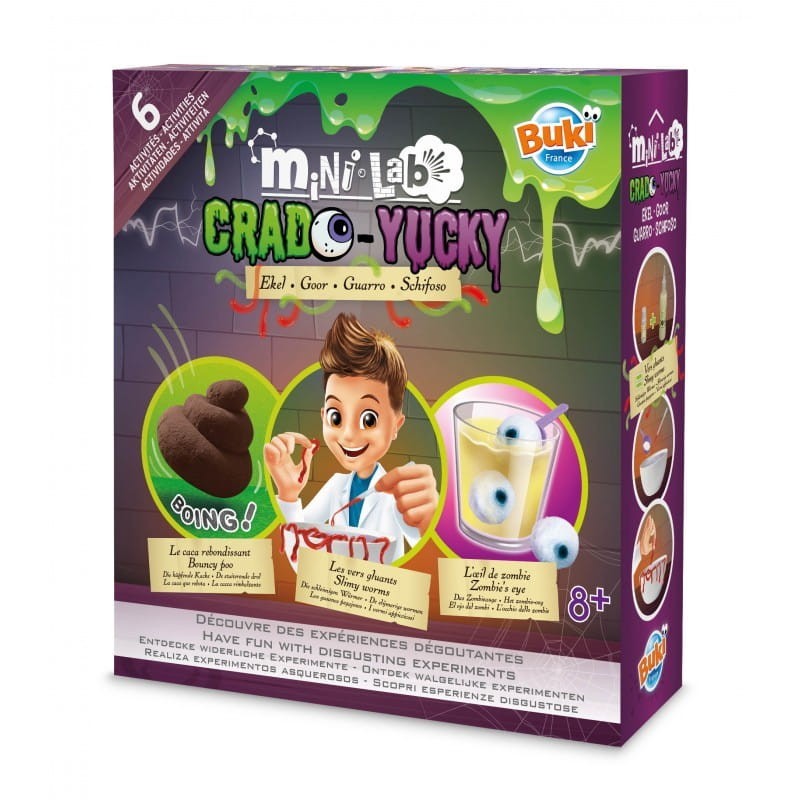 Obrzydliwe Eksperymenty Mini Lab - Buki