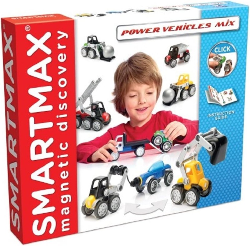 SmartMax Power Vehicles Magnetyczne Pojazdy z Napędem