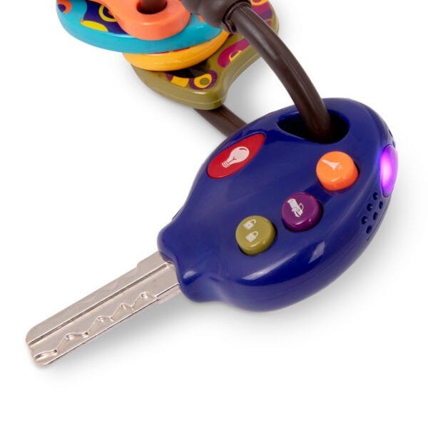 B.toys klucze samochodowe z pilotem dla dzieci
