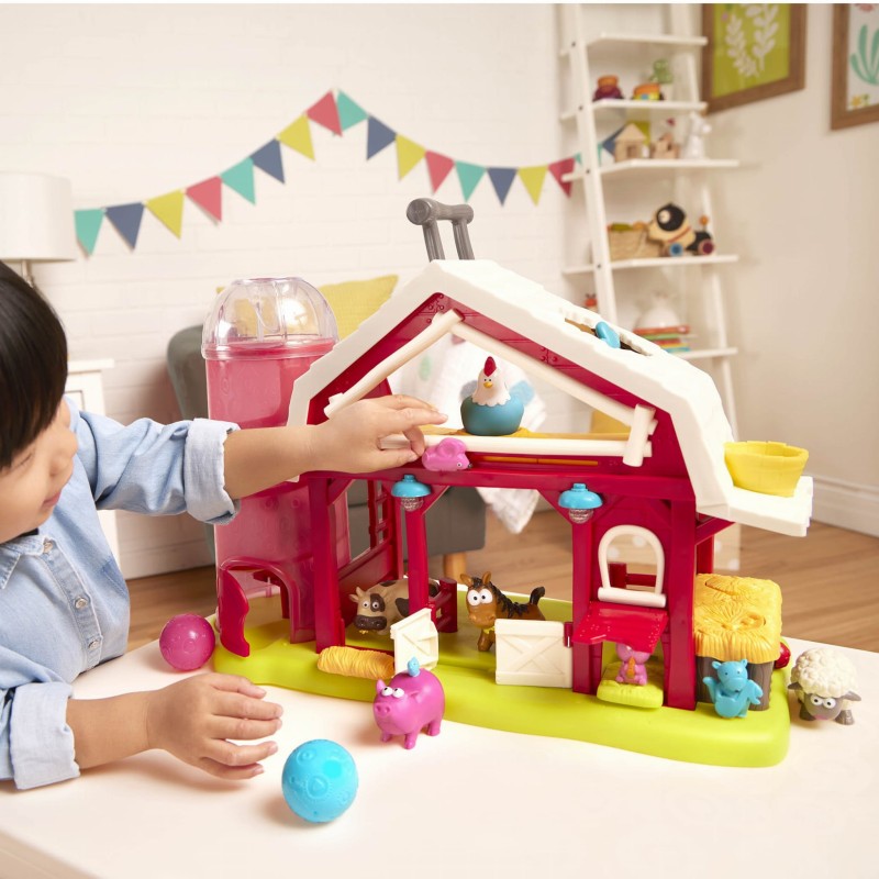 Interaktywna muzyczna Zagroda Musical Fun Farm - b.toys