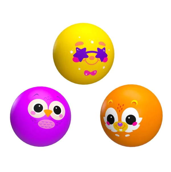 Gniotki sensoryczne 15 szt. Squishmas Groovy Tree Schylling