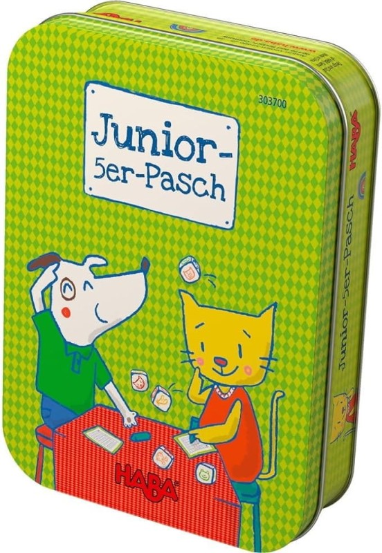 Haba gra w kości Junior 5er-Pasch