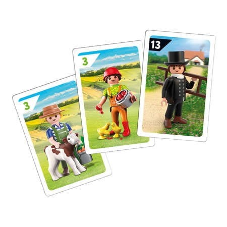 Playmobil karty Piotruś gra karciana