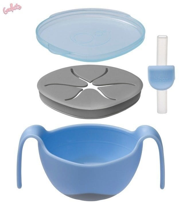 Kubek niewysypek ze słomką 3w1 Gelato Bubblegum - B.box