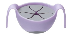 Kubek niewysypek ze słomką 3w1 Gelato Boysenberry - B.box