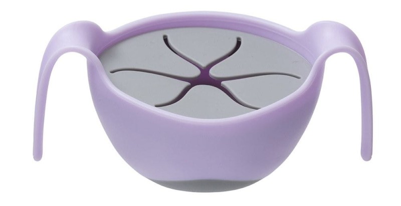 Kubek niewysypek ze słomką 3w1 Gelato Boysenberry - B.box