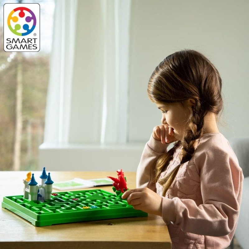 Smart Games Śpiąca Królewna gra Łamigłówka od 3 lat