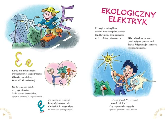 Abecadło czyli wierszyki o literkach