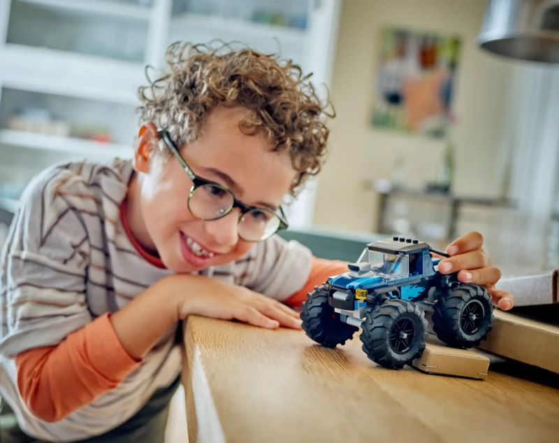 Lego Niebieski monster truck 60402