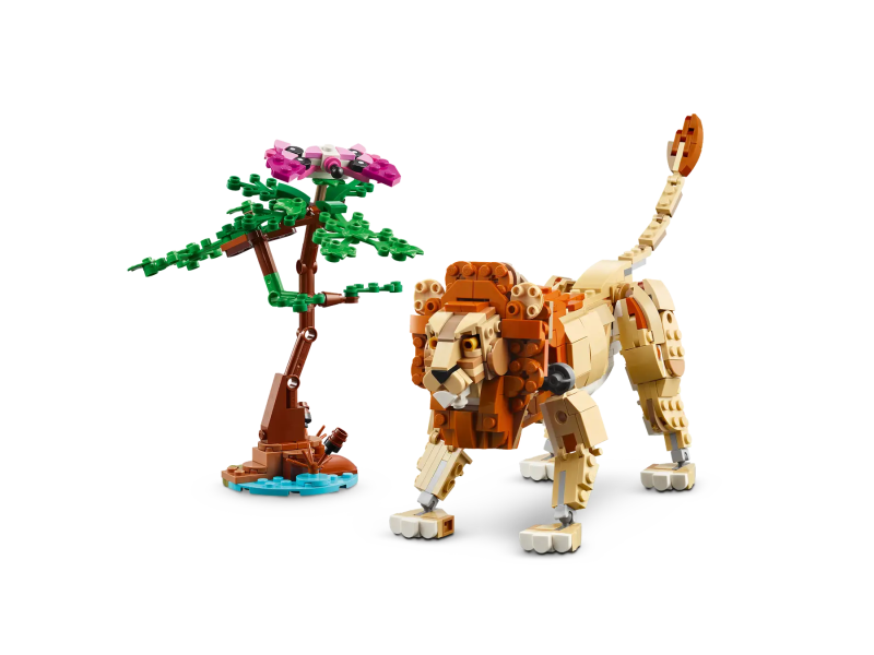 Lego Dzikie zwierzęta z safari 31150