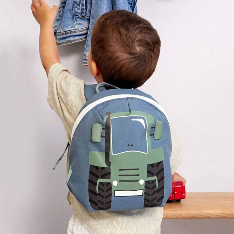 Plecaczek z traktorem mini Tiny Drivers - Lassig