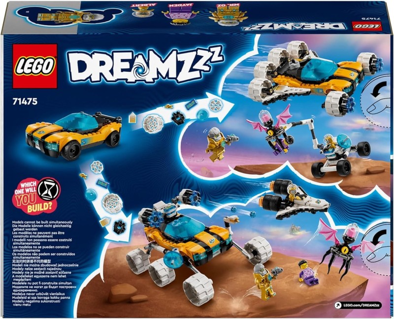 Lego 71475 Kosmiczny samochód pana Oza