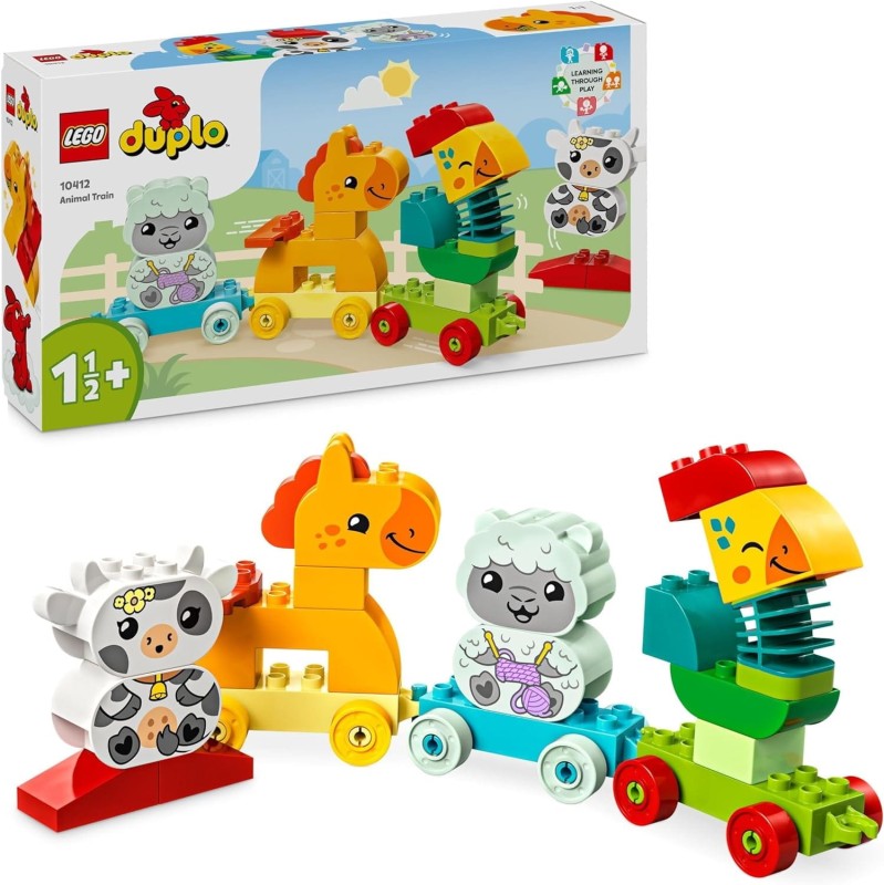 Pociąg ze zwierzątkami Lego Duplo 10412