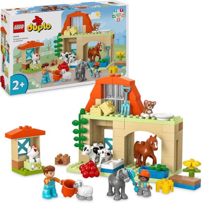 Opieka nad zwierzętami na farmie Lego Duplo 10416