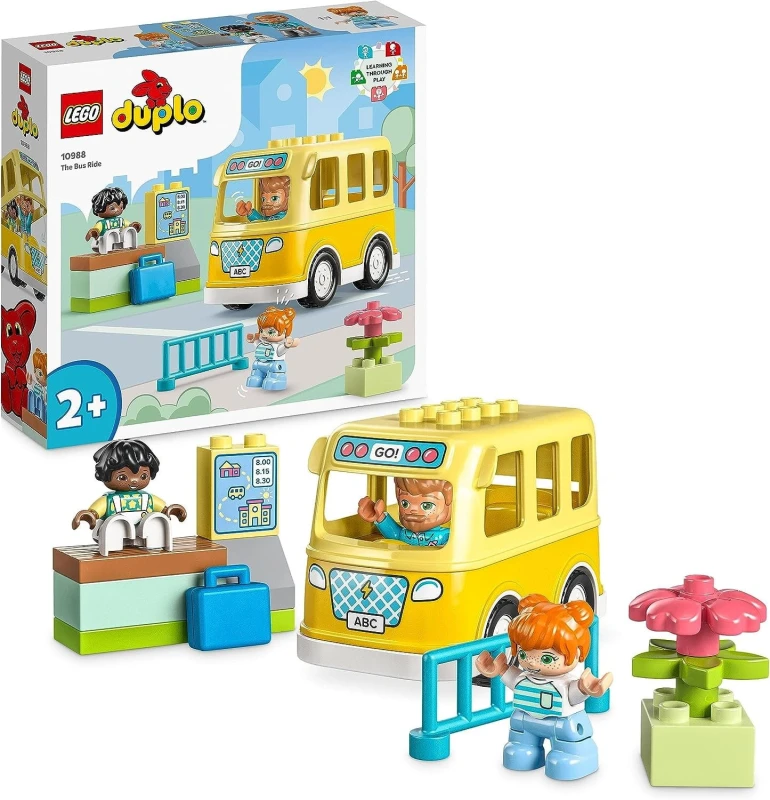 Przejażdżka autobusem Lego Duplo 10988