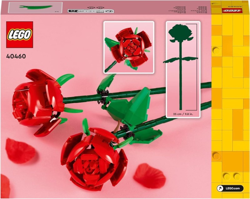 Klocki Lego Róże 40460  The Botanical Collection