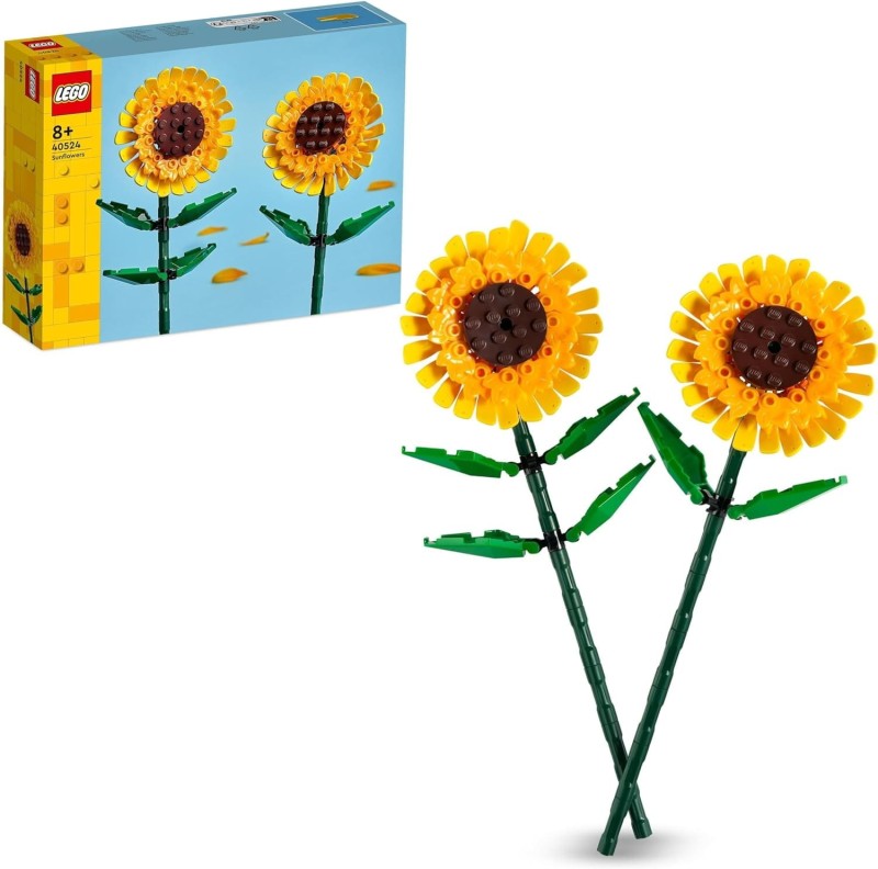 Lego Słoneczniki 40524  The Botanical Collection