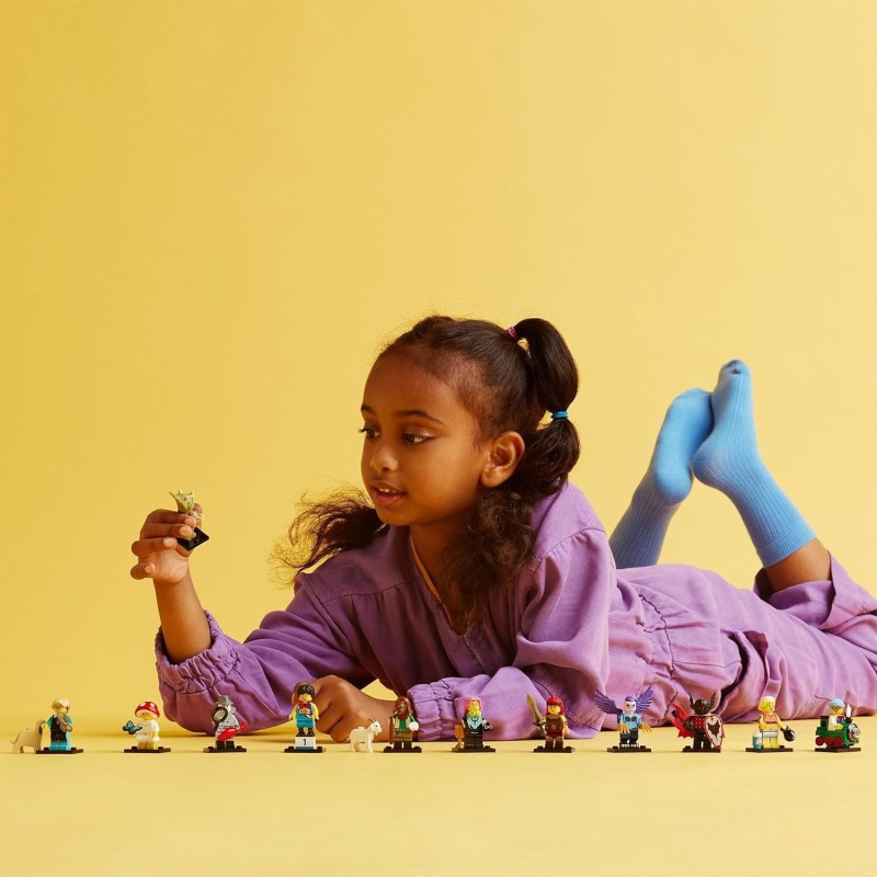 Saszetka z Figurką Lego Minifigures 1 szt. – seria 25
