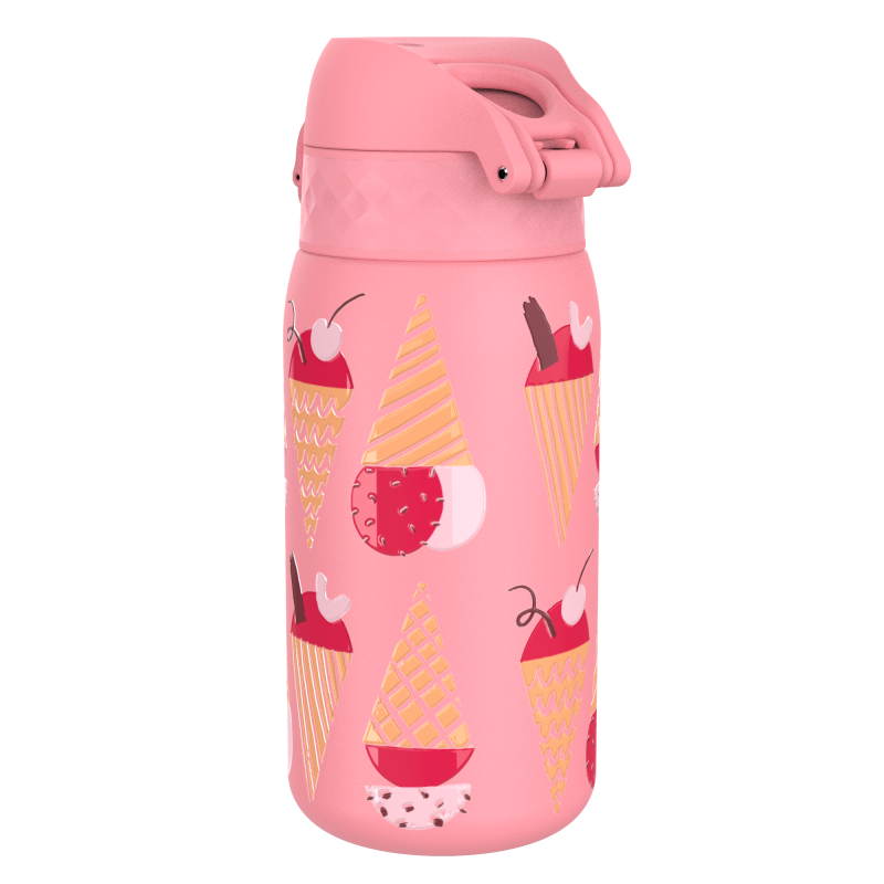 ION8 Bidon ze Stali Nierdzewnej Lody Różowy 400 ml