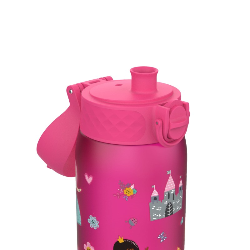 ION8 Bidon dla dzieci Księżniczki różowy 400 ml